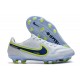 Botas Nike Tiempo legend 9 Elite FG Blanco Azul
