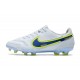 Botas Nike Tiempo legend 9 Elite FG Blanco Azul