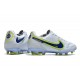 Botas Nike Tiempo legend 9 Elite FG Blanco Azul