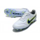 Botas Nike Tiempo legend 9 Elite FG Blanco Azul