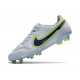 Botas Nike Tiempo legend 9 Elite FG Blanco Azul