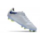 Botas Nike Tiempo legend 9 Elite FG Blanco Azul