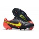 Botas Nike Tiempo legend 9 Elite FG Negro Amarillo Rojo