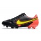 Botas Nike Tiempo legend 9 Elite FG Negro Amarillo Rojo