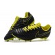 Botas Nike Tiempo Legend VII Elite FG - Negro Amarillo