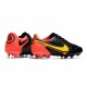 Botas Nike Tiempo legend 9 Elite FG Negro Amarillo Rojo