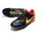 Botas Nike Tiempo legend 9 Elite FG Negro Amarillo Rojo