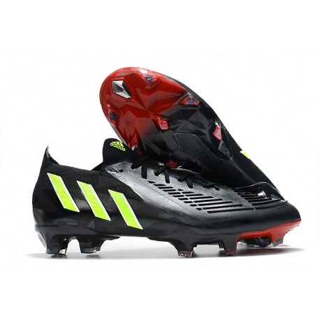 Adidas Predator Edge.1 Low FG Negro Verde