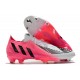 Adidas Predator Edge.1 Low FG LZ+ Solar Rosa Negro Blanco