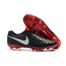 Botas Nike Tiempo Legend VII Elite FG - Negro Plata