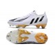 Adidas Predator Edge.1 Low FG Blanco Negro Oro