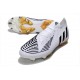 Adidas Predator Edge.1 Low FG Blanco Negro Oro