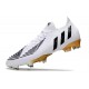 Adidas Predator Edge.1 Low FG Blanco Negro Oro