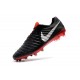 Botas Nike Tiempo Legend VII Elite FG - Negro Plata