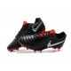 Botas Nike Tiempo Legend VII Elite FG - Negro Plata