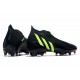 Botas de Fútbol Adidas Predator Edge+ FG Negro Verde