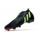 Botas de Fútbol Adidas Predator Edge+ FG Negro Verde