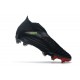 Botas de Fútbol Adidas Predator Edge+ FG Negro Verde