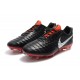 Botas Nike Tiempo Legend VII Elite FG - Negro Plata