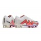 Nike Air Zoom Mercurial Vapor XV Elite FG Bota Blanco Rojo