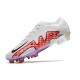 Nike Air Zoom Mercurial Vapor XV Elite FG Bota Blanco Rojo