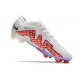 Nike Air Zoom Mercurial Vapor XV Elite FG Bota Blanco Rojo