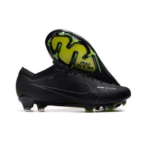 Nike Air Zoom Mercurial Vapor XV Elite FG Bota Negro Verde