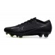 Nike Air Zoom Mercurial Vapor XV Elite FG Bota Negro Verde