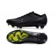 Nike Air Zoom Mercurial Vapor XV Elite FG Bota Negro Verde