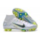 Nike Mercurial Superfly 8 Elite AG Bota Gris Azul Marino Oscuro