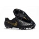 Botas Nike Tiempo Legend VII Elite FG - Negro Oro