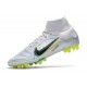 Nike Mercurial Superfly 8 Elite AG Bota Gris Azul Marino Oscuro