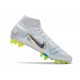 Nike Mercurial Superfly 8 Elite AG Bota Gris Azul Marino Oscuro