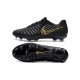 Botas Nike Tiempo Legend VII Elite FG - Negro Oro