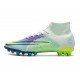 Nike Mercurial Superfly 8 Elite AG Bota Dream Speed Barely Verde Volt