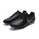 Botas Nike Tiempo Legend VII Elite FG - Negro Oro