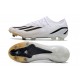 Botas de fútbol adidas X SPEEDPORTAL.1 FG Blanco Oro Negro