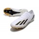 Botas de fútbol adidas X SPEEDPORTAL.1 FG Blanco Oro Negro