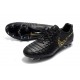 Botas Nike Tiempo Legend VII Elite FG - Negro Oro