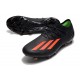 Botas de fútbol adidas X SPEEDPORTAL.1 FG Negro Rojo Solar Verde