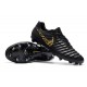 Botas Nike Tiempo Legend VII Elite FG - Negro Oro