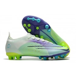 Nike Mercurial Vapor 14 Elite AG PRO Dream Speed Barely Verde Volt Morado Eléctrico