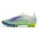 Nike Mercurial Vapor 14 Elite AG PRO Dream Speed Barely Verde Volt Morado Eléctrico