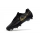 Botas Nike Tiempo Legend VII Elite FG - Negro Oro