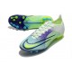 Nike Mercurial Vapor 14 Elite AG PRO Dream Speed Barely Verde Volt Morado Eléctrico