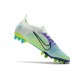 Nike Mercurial Vapor 14 Elite AG PRO Dream Speed Barely Verde Volt Morado Eléctrico