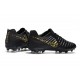 Botas Nike Tiempo Legend VII Elite FG - Negro Oro