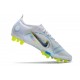 Nike Mercurial Vapor 14 Elite AG PRO Gris Azul Marino Oscuro