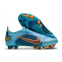 Nike Mercurial Vapor 14 Elite AG PRO Azul Láser Naranja Marina