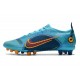 Nike Mercurial Vapor 14 Elite AG PRO Azul Láser Naranja Marina